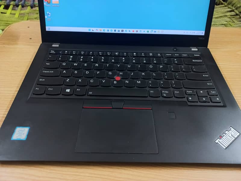 Lenovo ThinkPad T580s - 8th Gen i5, 8GB RAM, 250GB SSD, Windows 11 Pro 9