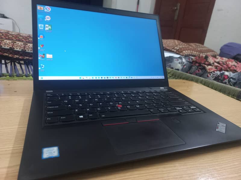 Lenovo ThinkPad T580s - 8th Gen i5, 8GB RAM, 250GB SSD, Windows 11 Pro 11