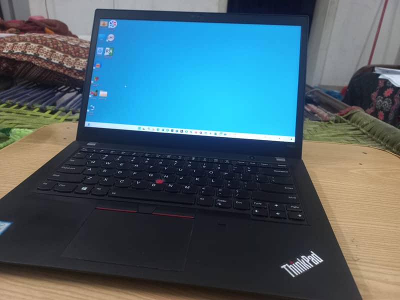 Lenovo ThinkPad T580s - 8th Gen i5, 8GB RAM, 250GB SSD, Windows 11 Pro 12