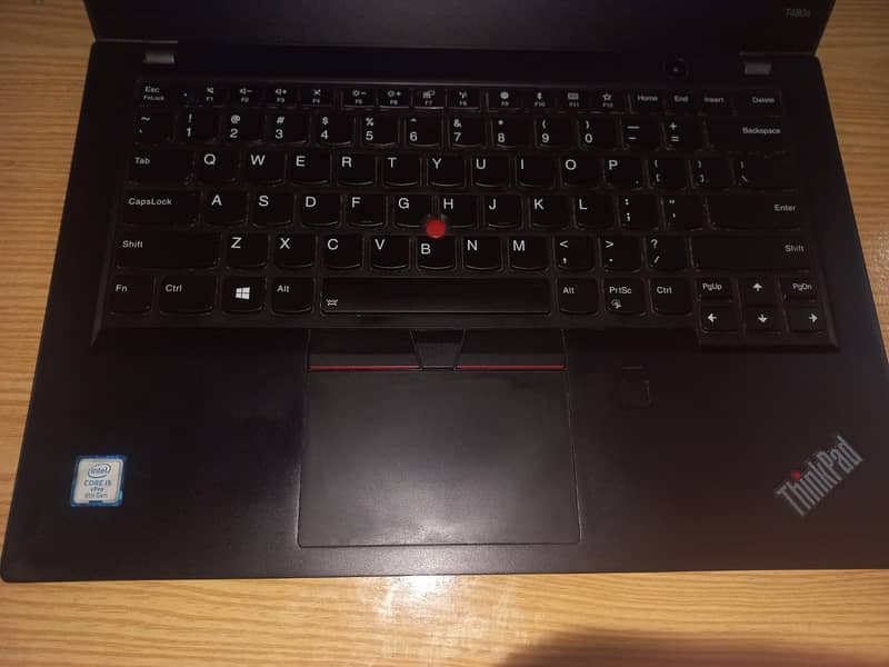 Lenovo ThinkPad T580s - 8th Gen i5, 8GB RAM, 250GB SSD, Windows 11 Pro 14