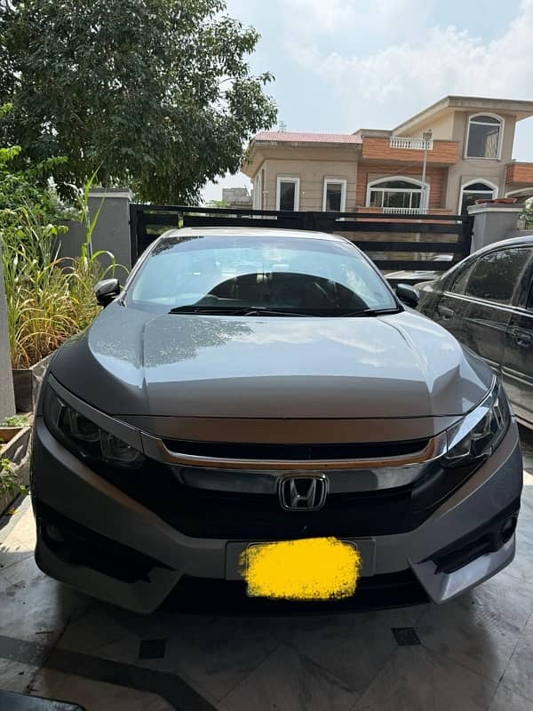 Honda Civic Prosmetic 2018 0