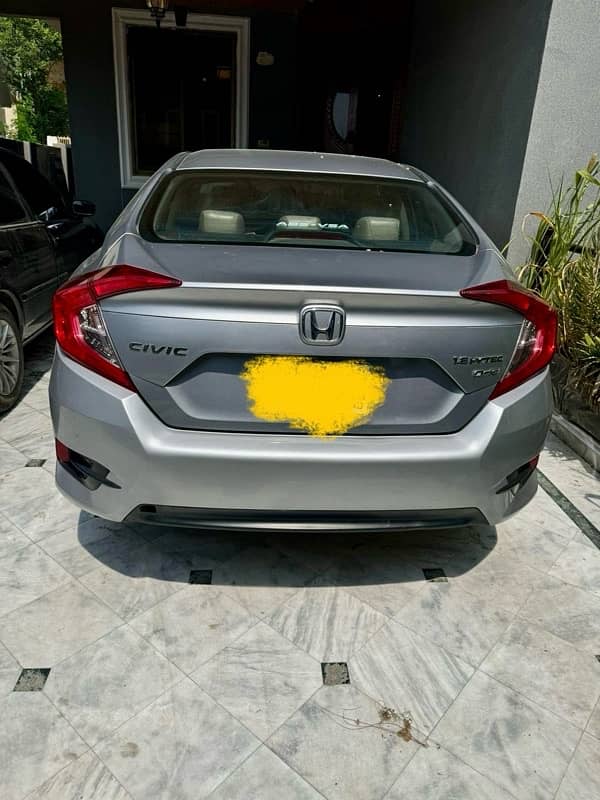 Honda Civic Prosmetic 2018 1