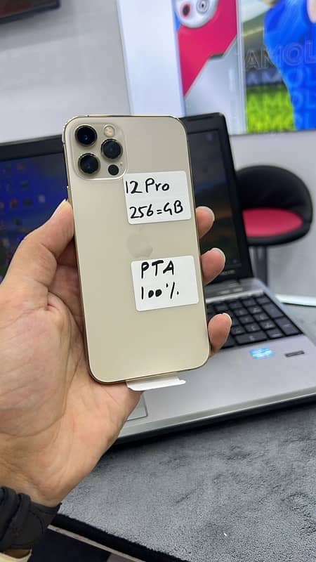 Apple iPhone 12 Pro 256Gb PTA Approved brand new 0