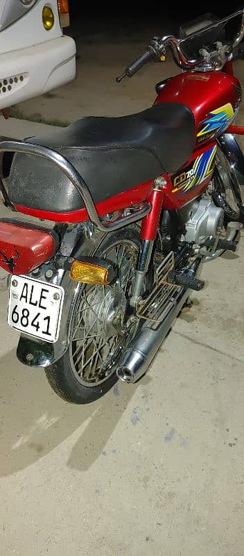 HONDA 70 MODEL 2021 3