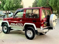 Toyota Prado 1992 3400cc Petrol