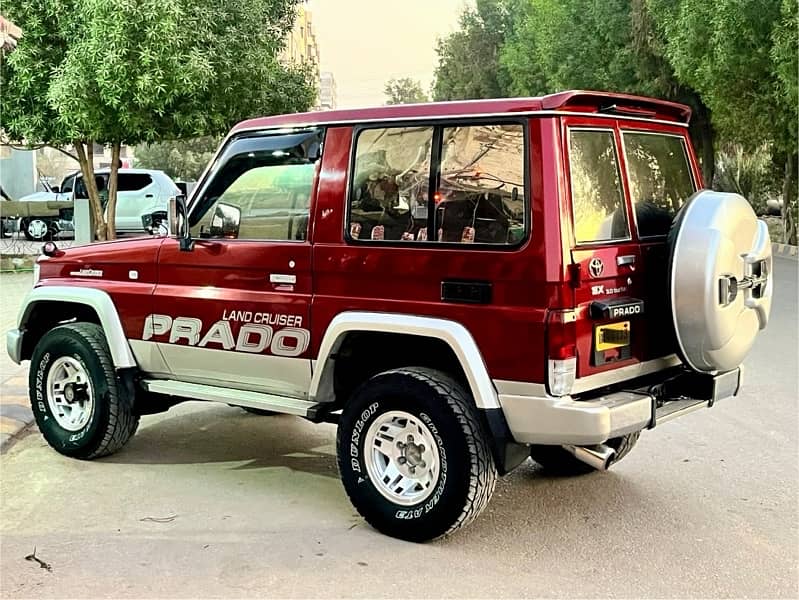 Toyota Prado 1992 3400cc Petrol 0