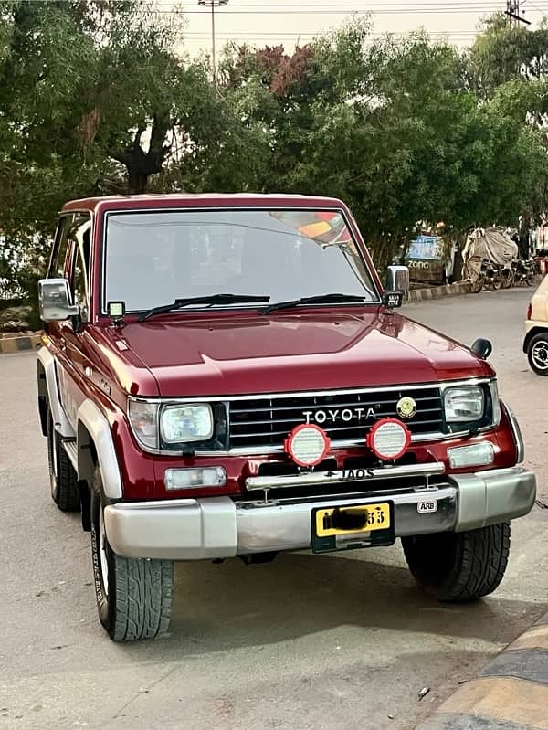 Toyota Prado 1992 3400cc Petrol 1