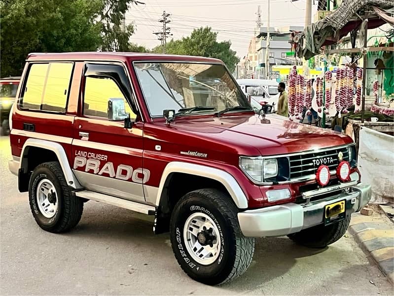 Toyota Prado 1992 3400cc Petrol 2