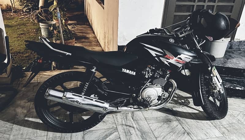 YAMAHA YBR-125G 2018 FOR SALE 0