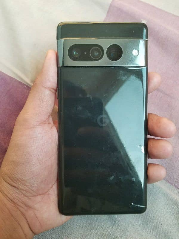 Google pixel 7 pro Urgent sale / Exchange Possible 1