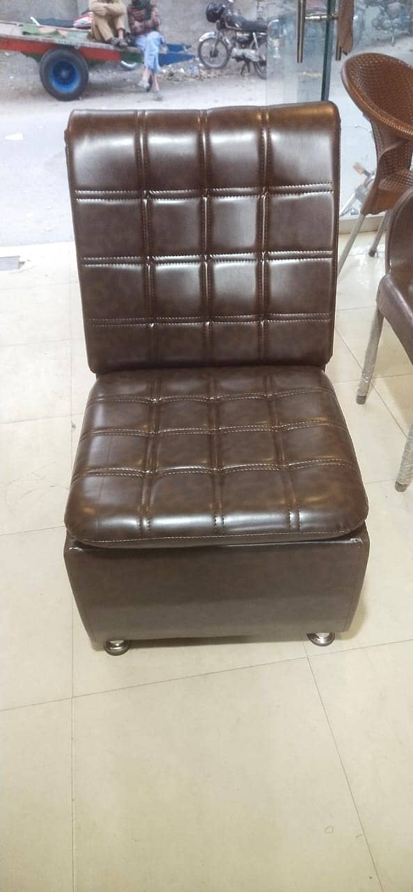 office sofa chairs for sale - stool chair - sofa set - visitor chair 3