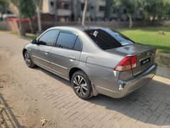 Honda Civic EXi 2004 0