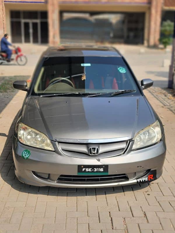 Honda Civic EXi 2004 4