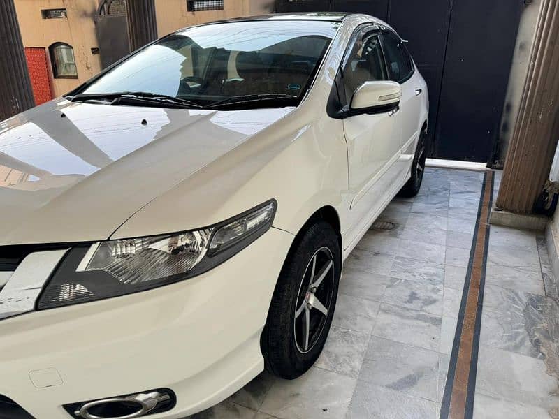 Honda City Aspire 2019 3