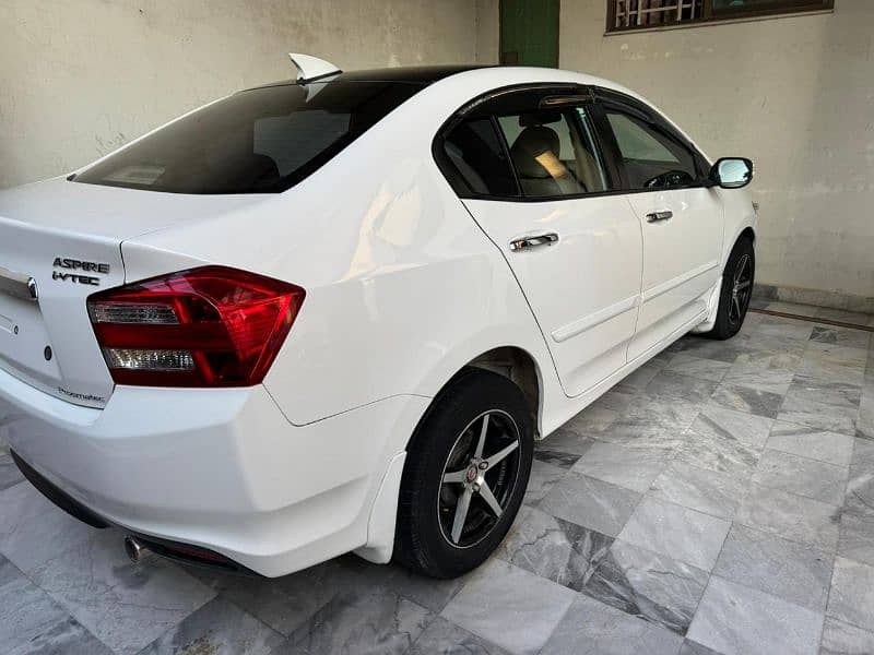 Honda City Aspire 2019 5