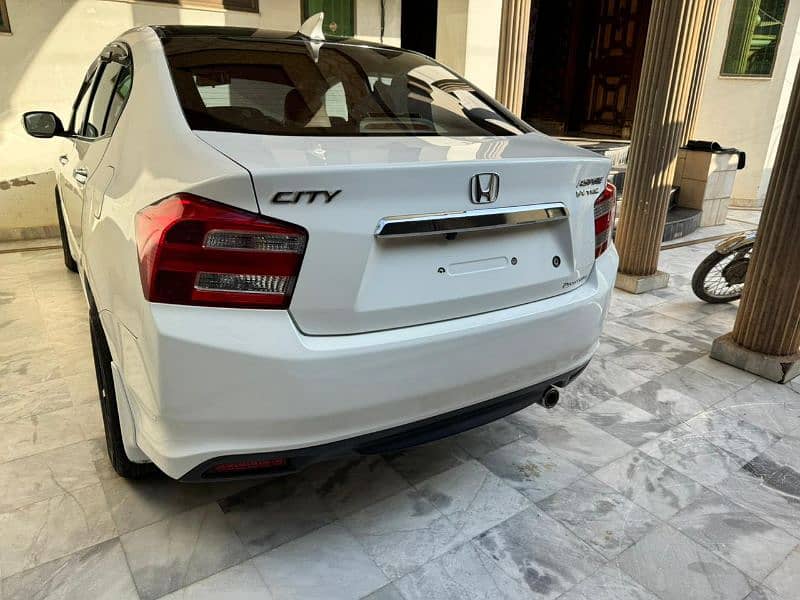 Honda City Aspire 2019 10