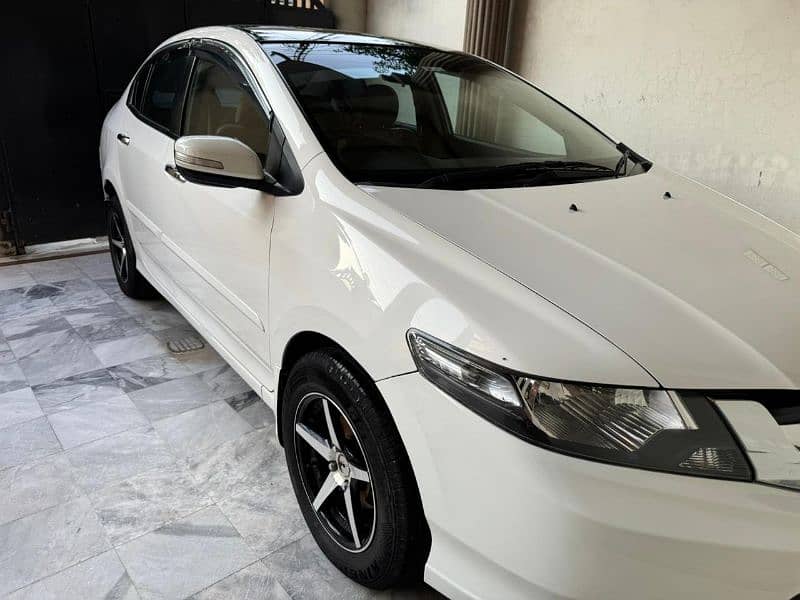 Honda City Aspire 2019 12