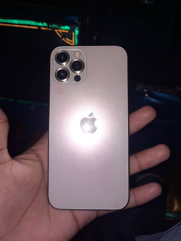 I phone 12 pro 128 jv gold color 0