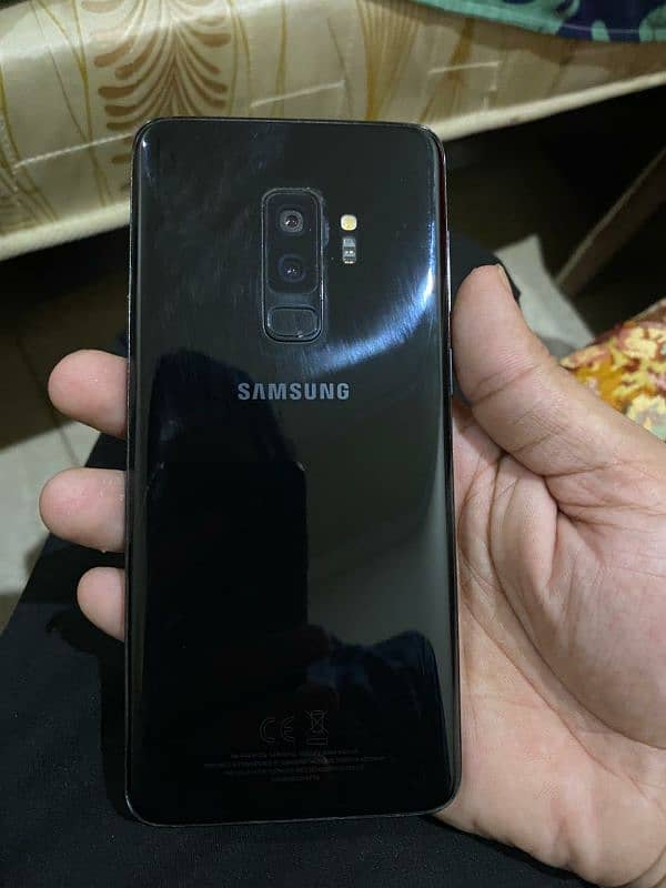 samsung S9 plus full. box 0