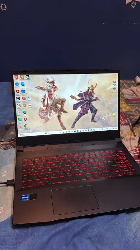 MSI katana Gf66 i7 11800H 16/512gb . . . . 1