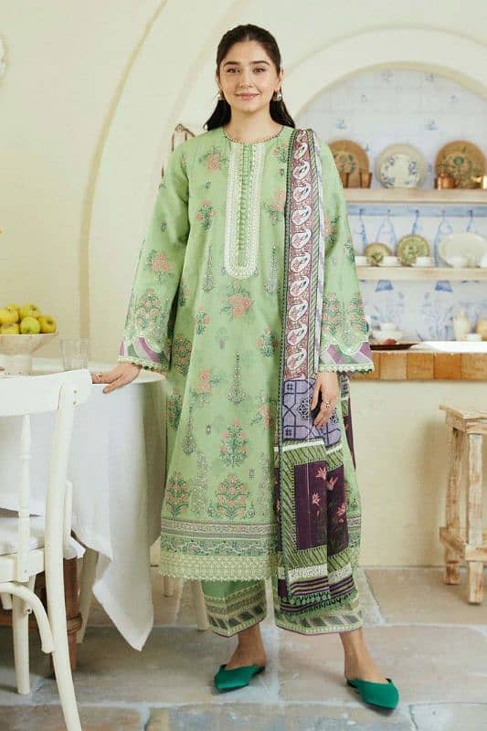 Luxury embroidered Collection best brand quality dhanak 19