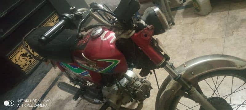 Honda CD 70 2