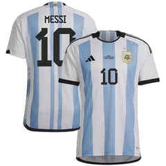 Messi Argentina 2022 home kit