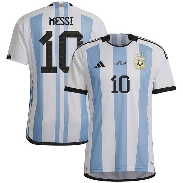 Messi Argentina 2022 home kit 0