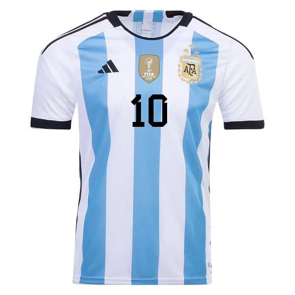 Messi Argentina 2022 home kit 1