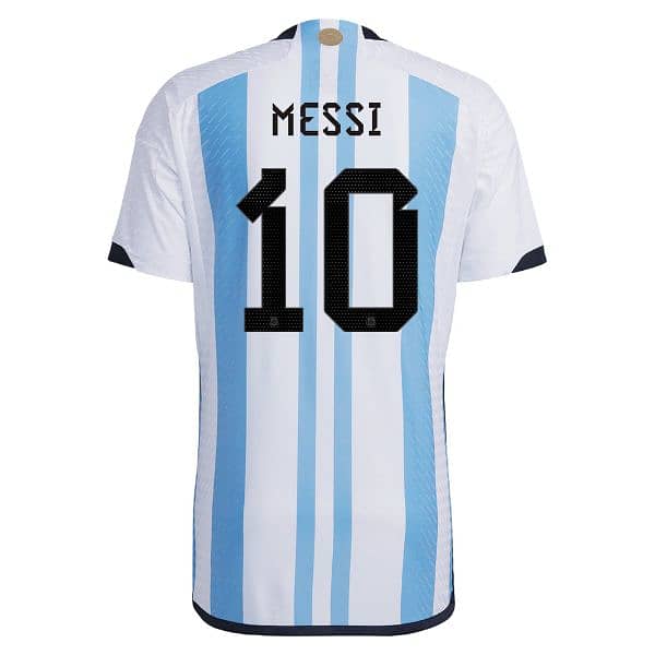 Messi Argentina 2022 home kit 2