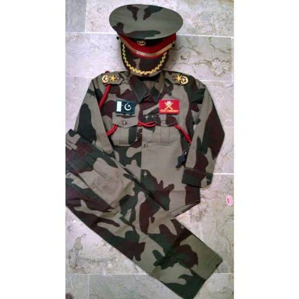 kids army costume for 6 years old 0