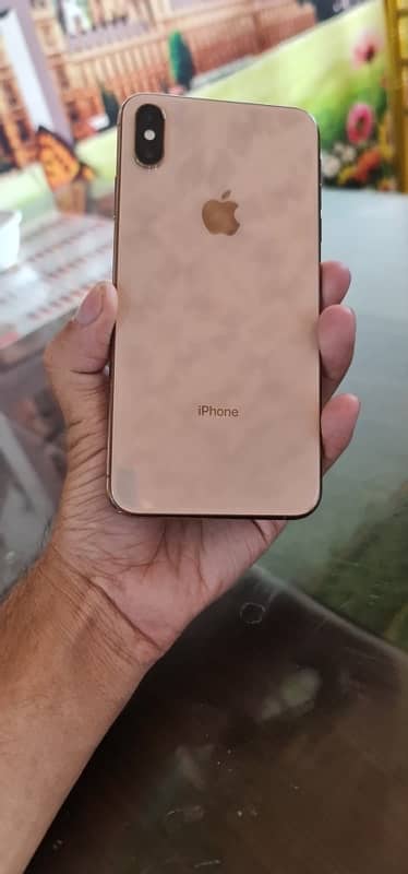 Iphone Xs Max 64Gb  2 Sim pta Approved Factory Unlock 4