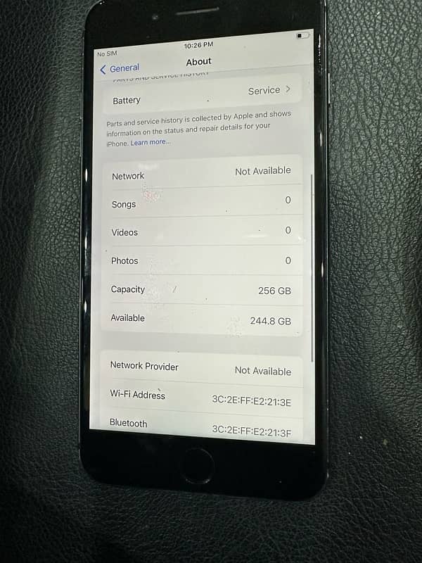 iphone 8plus 256gb PTA 4