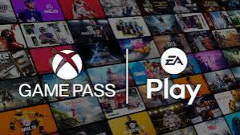 Xbox game pass for Pc and xbox 2