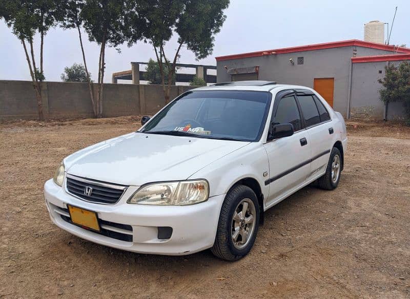 Honda City 2001 Automatic 0