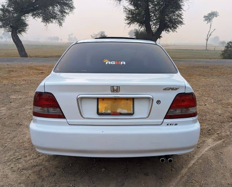 Honda City 2001 Automatic 2