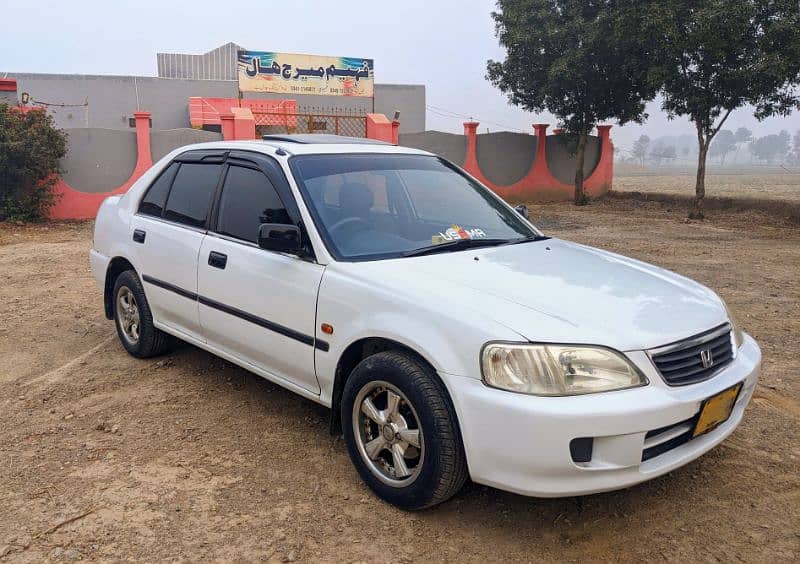 Honda City 2001 Automatic 3