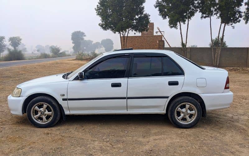 Honda City 2001 Automatic 6