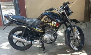 Yamaha YBR 125G 2021 Model Just Sailing Me Price Final