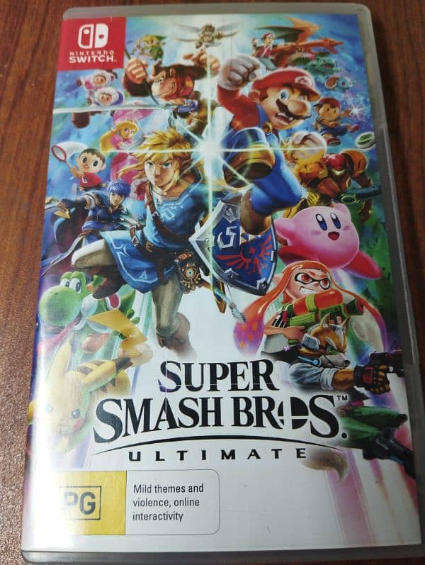 Super Smash Bros Ultimate I Nintendo Switch 0