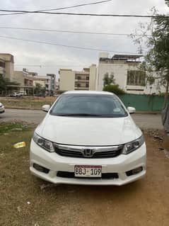 Honda Civic Prosmetic 2014 0