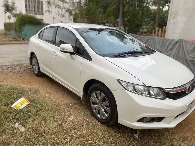 Honda Civic Prosmetic 2014 1