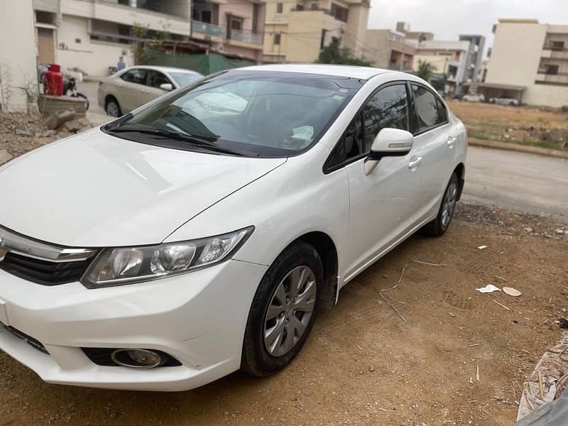 Honda Civic Prosmetic 2014 3