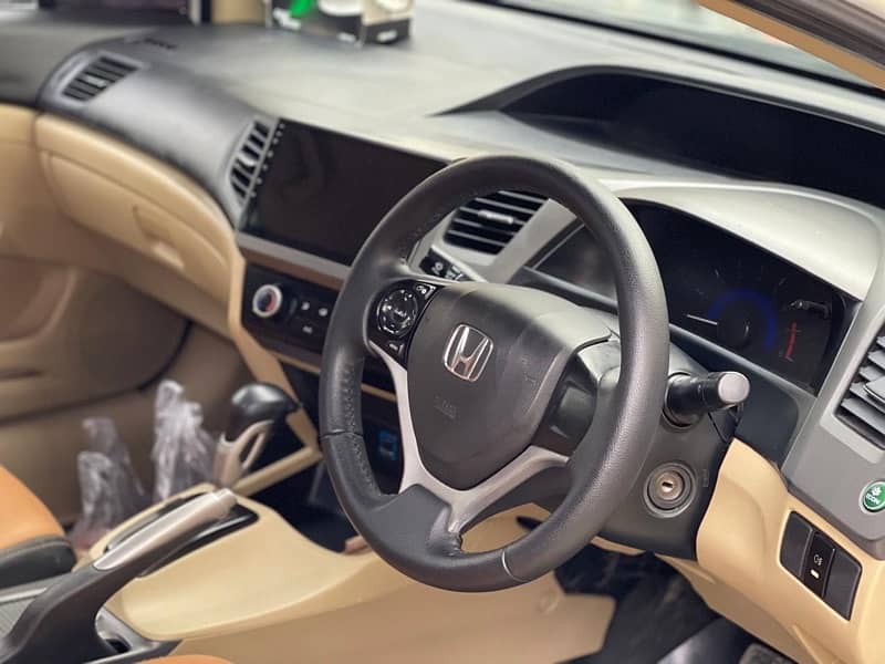 Honda Civic Prosmetic 2014 4