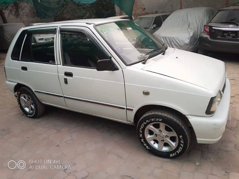 Suzuki Mehran VXR 2011 6