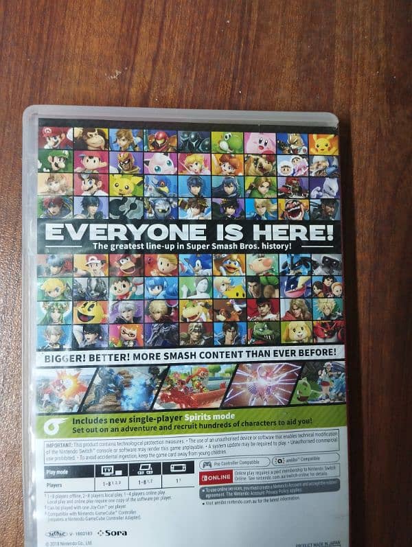 Super Smash Bros Ultimate I Nintendo Switch 2