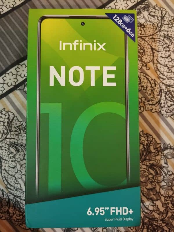 Infinix Note 10 6/128 Dual Sim 7