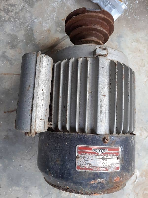 Electric motor brand new urgent sale 5