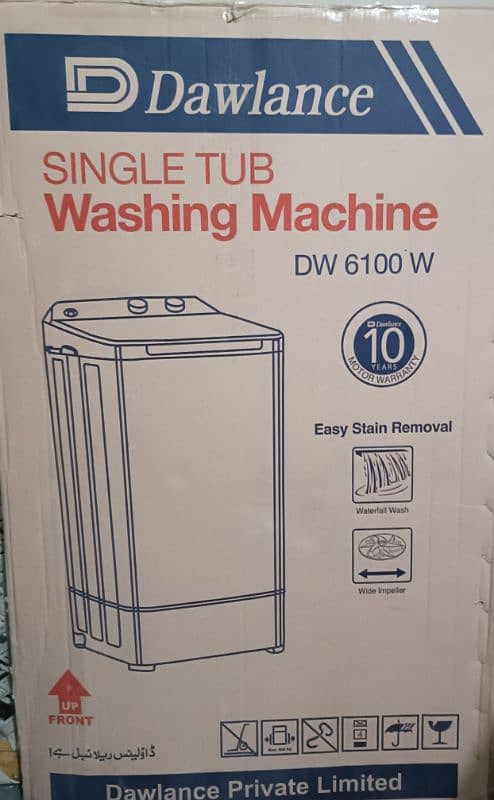 Dawlance Washing machine 1