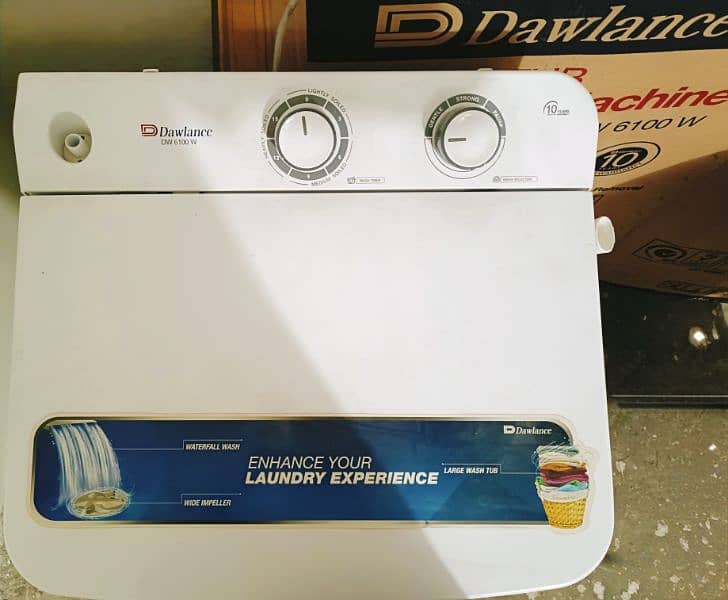 Dawlance Washing machine 3